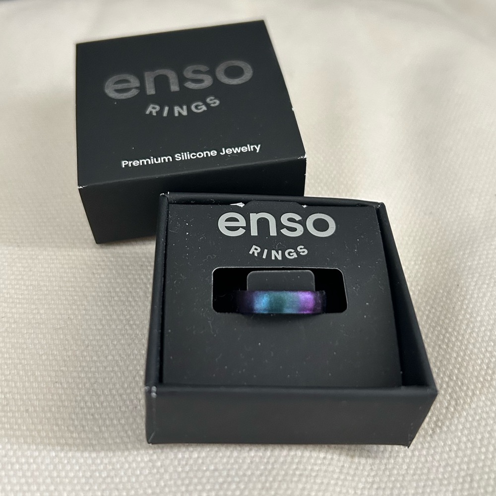 Enso Legends Thin Silicone Ring - Mermaid (Size 4)